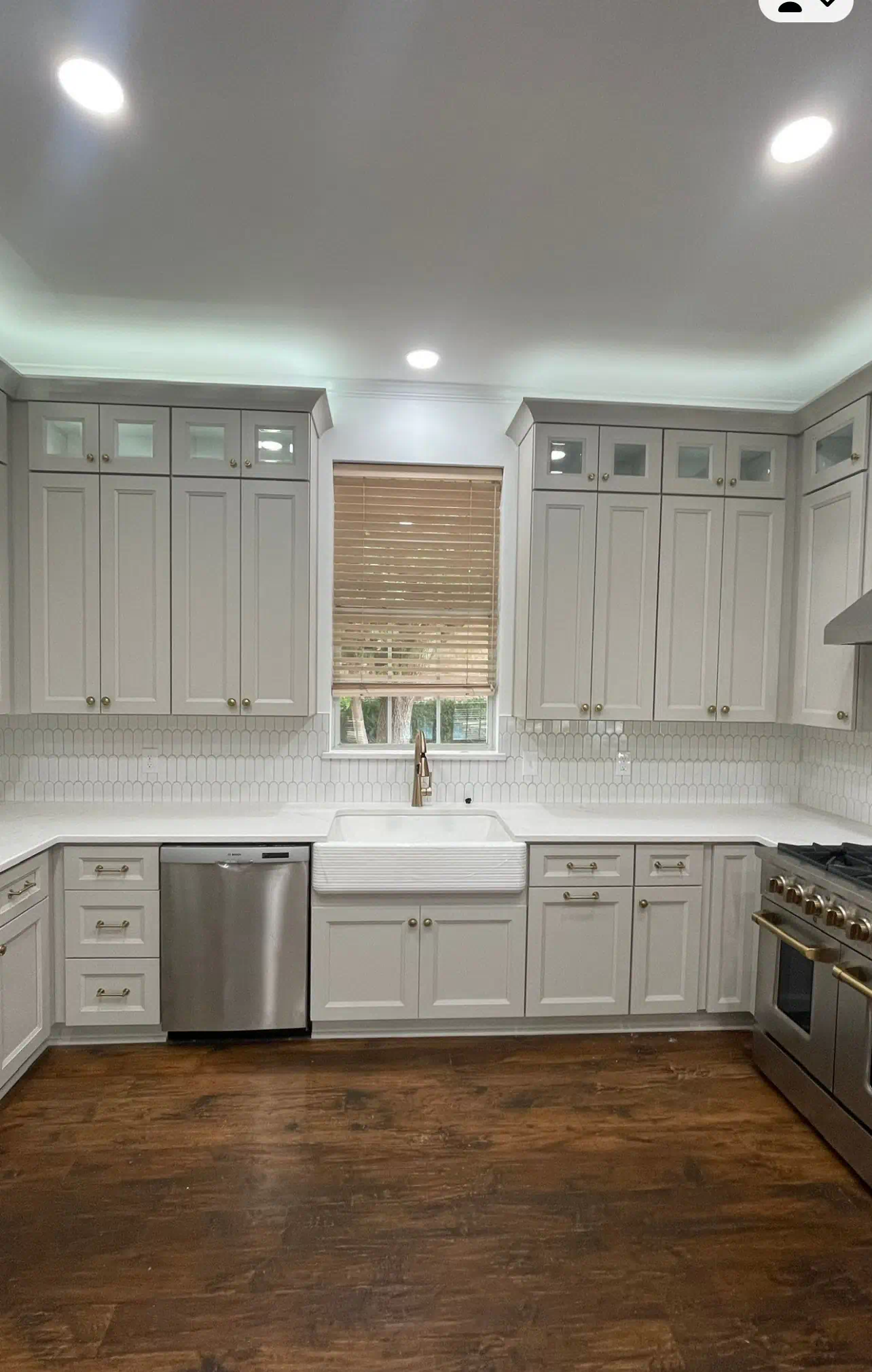 White Kitchen Renovation